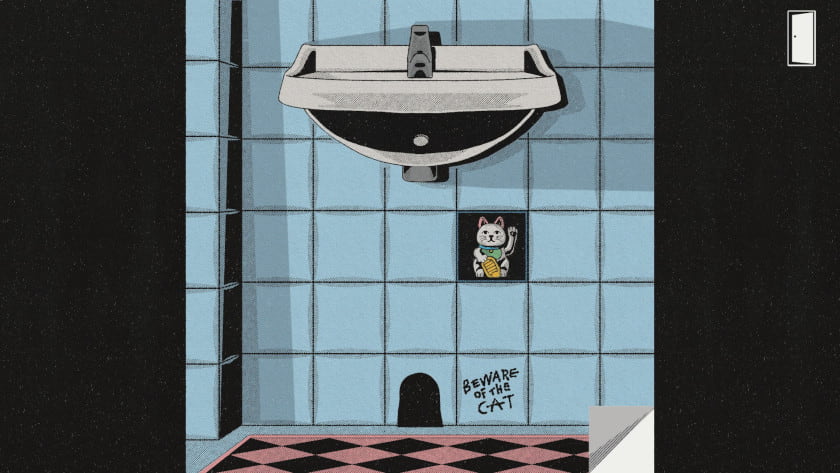 The Cat Puzzle in Chapter 4 of YOUR HOUSE.