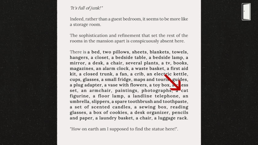 The Cat Puzzle in Chapter 4 of YOUR HOUSE.