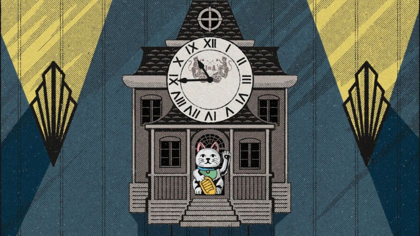 The Time To Cry in Chapter 4 of YOUR HOUSE.