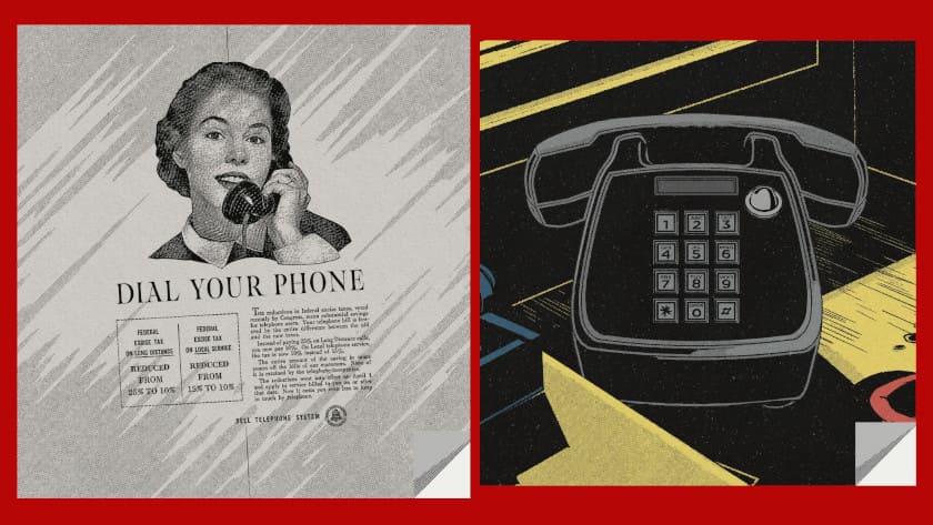 Dial Your Phone in Chapter 4 of YOUR HOUSE.