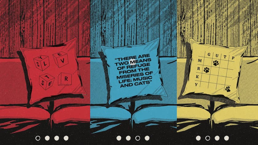 The Pillows in Chapter 4 of YOUR HOUSE.
