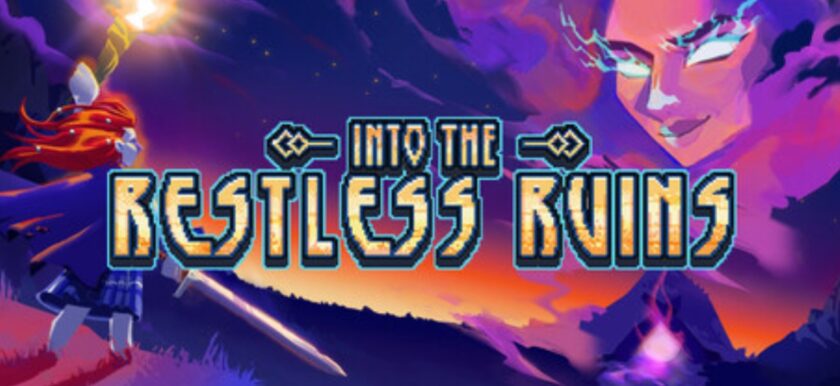 Promotional image for Into The Restless Ruins. Published on LadiesGamers.