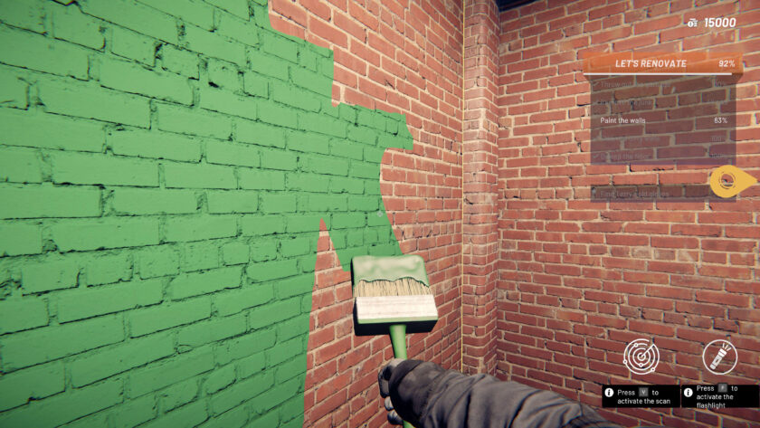 Sports: Renovations painiting