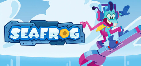 Seafrog skating with a wrench