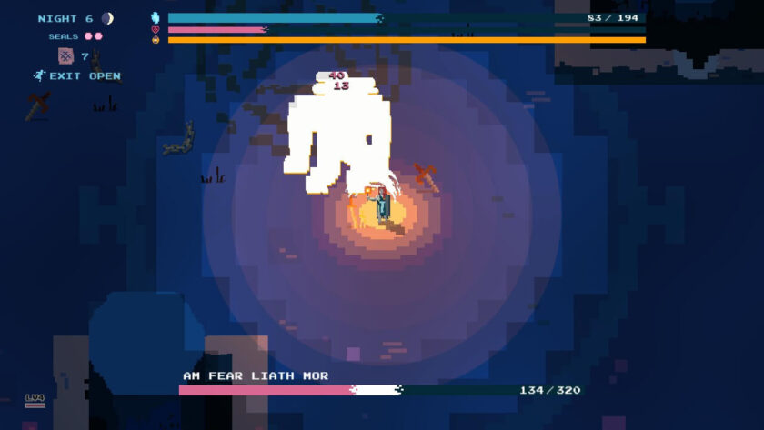 Into the Restless Ruins boss fight