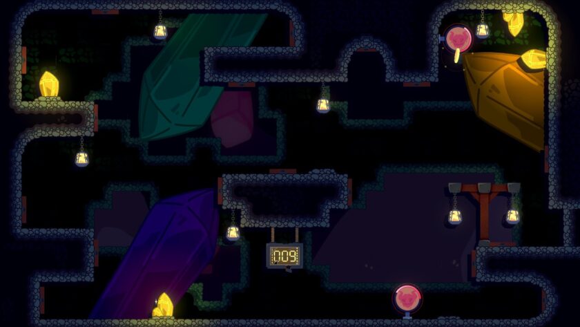 Aureole: Wings of Hope mini game. Published on LadiesGamers