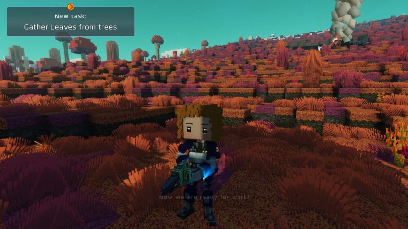 Cubic Odyssey exploring the planet. Published on LadiesGamers