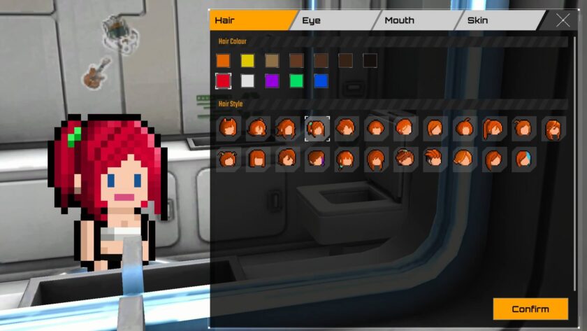 Pixel Starships 2 character creator. Published on LadiesGamers