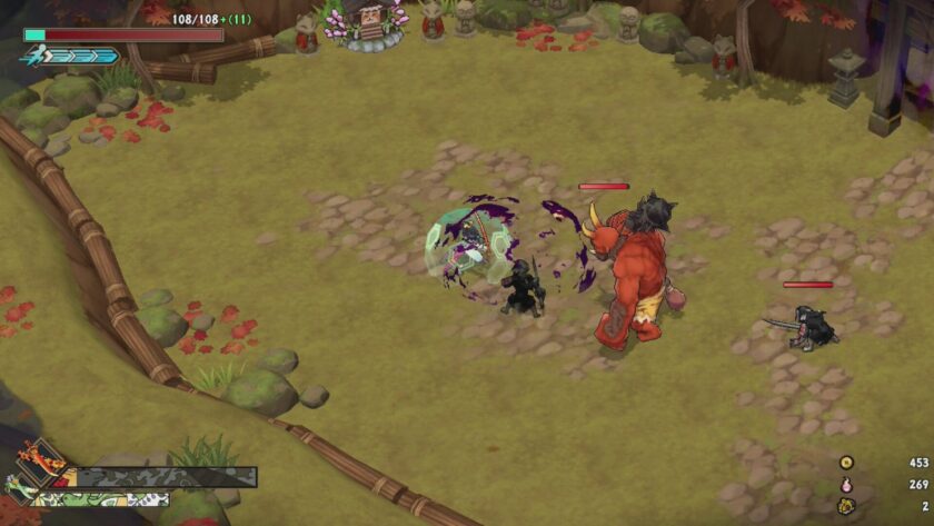 Yasha: Legends of the Demon Blade main level. Published on LadiesGamers