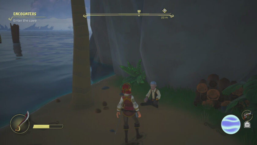 Trident’s Tale exploring the island. Published on LadiesGamers