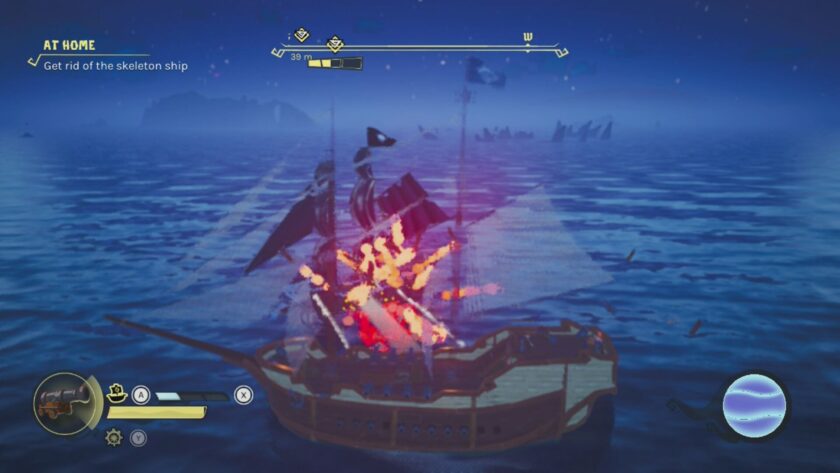 Trident’s Tale ship combat. Published on LadiesGamers