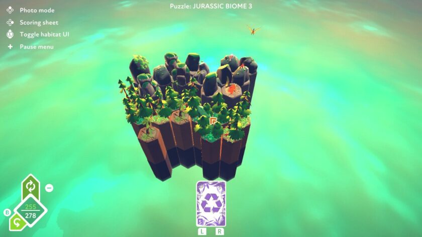 Jurassic biome 3 which has been completed, but reaching only 255 of the required 278 points. Published on LadiesGamers