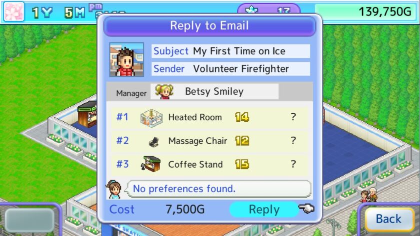Details of the tour for the volunteer firefighter, with Betsy Smiley showing them round the heated room, massage chair and coffee stand. Published on LadiesGamers