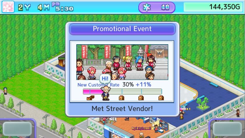 The promotional event at the park. Published on LadiesGamers