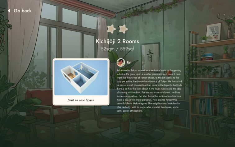 a description of what a client wishes for their apartment. Published on LadiesGamers