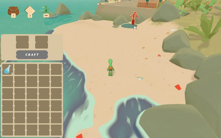 a tortoise on two legs on a beach. Published on LadiesGamers