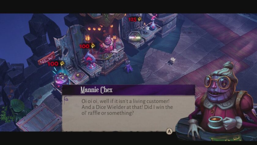 Lost in Random: The Eternal Die vender. Published on LadiesGamers