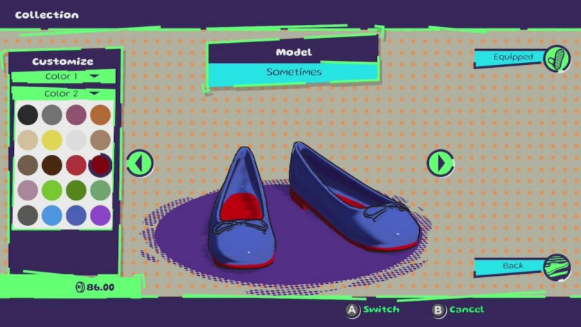 Bambas! customization. Published on LadiesGamers