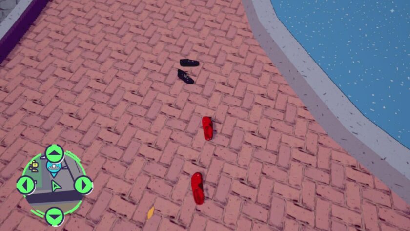 Bambas! meeting a other shoe. Published on LadiesGamers