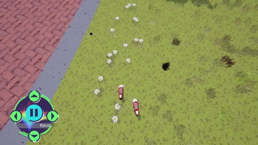 Bambas! exploring the park. Published on LadiesGamers