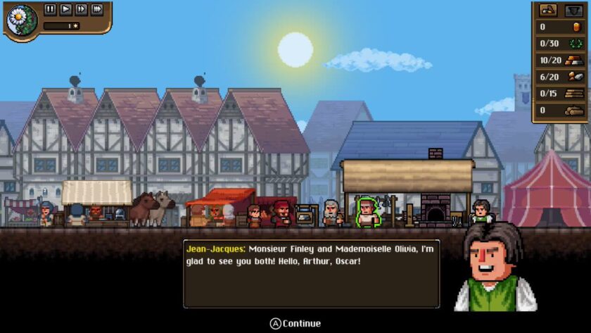 At the fair with Jean-Jacques greeting Finley, Olivia, Oscar and Arthur. Published on LadiesGamers