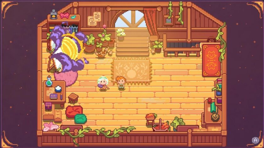 Luna and Draco in a room with the mirror exploding. Published on LadiesGamers