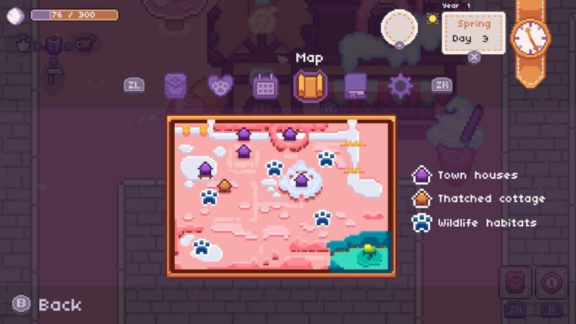 The map of Ashwood Valley. Published on LadiesGamers