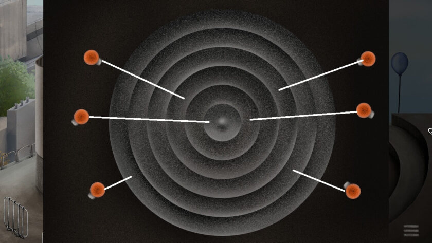 The lighting circle with lines showing which bulb goes where. Created for Boxville 2 Guide. Published on: LadiesGamers