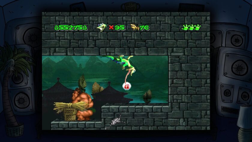 GEX Trilogy GEX using his tongue. Published on LadiesGamers