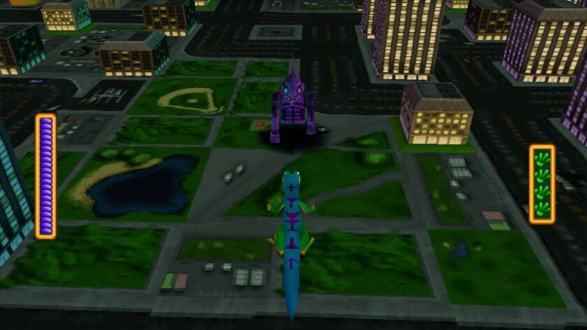 GEX Trilogy boss fight