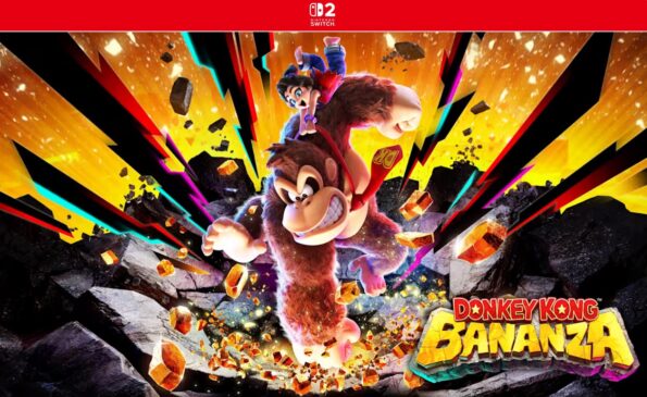 Donkey Kong Bananza Upcoming Switch and Switch 2 Games