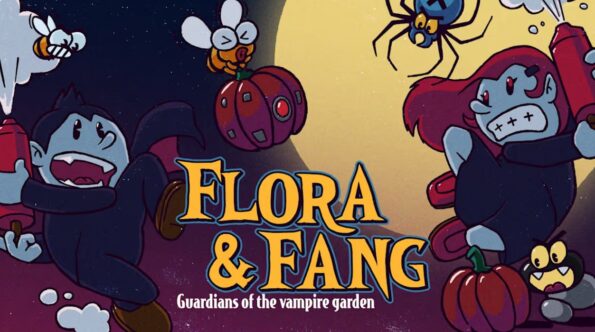 Flora & Fang: Guardians of the vampire garden Upcoming Switch and Switch 2 Games