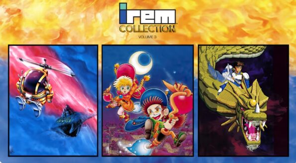 Irem Collection Volume 3 Upcoming Switch and Switch 2 Games