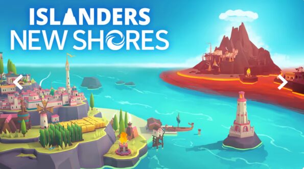 ISLANDERS: New Shores Upcoming Switch and Switch 2 Games