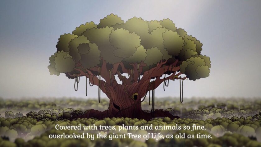 a big tree. Published on LadiesGamers