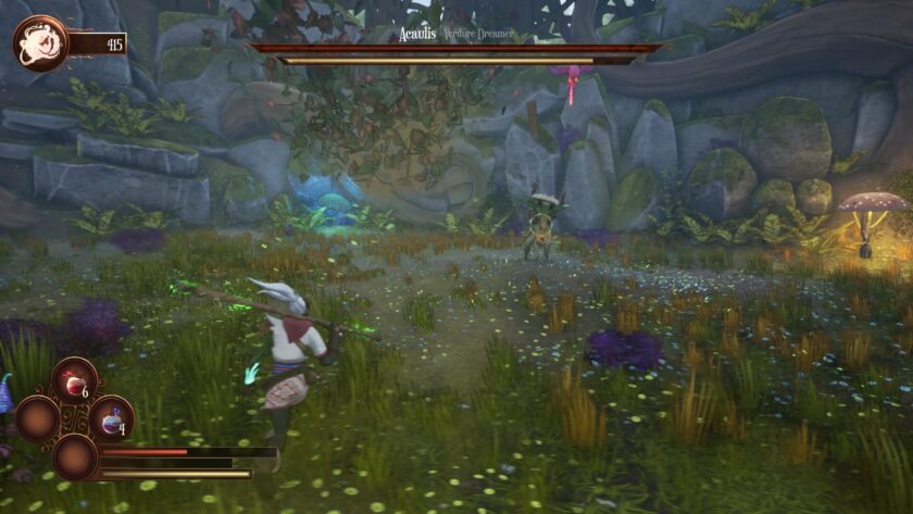 Bygone Dreams boss fight. Published on LadiesGamers