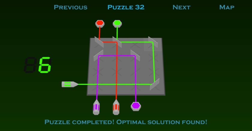 Mirrors of Epiphany another puzzle board. Published on LadiesGamers