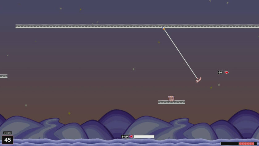 Worms Armageddon training level. Published on LadiesGamers
