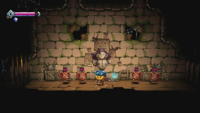 Cat Quest III fighting some rats. Published on LadiesGamers