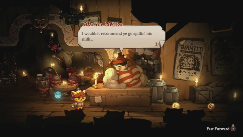 Cat Quest III NPC chat. Published on LadiesGamers