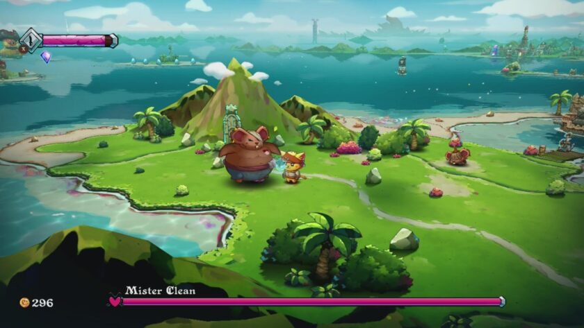 Cat Quest III boss fight. Published on LadiesGamers