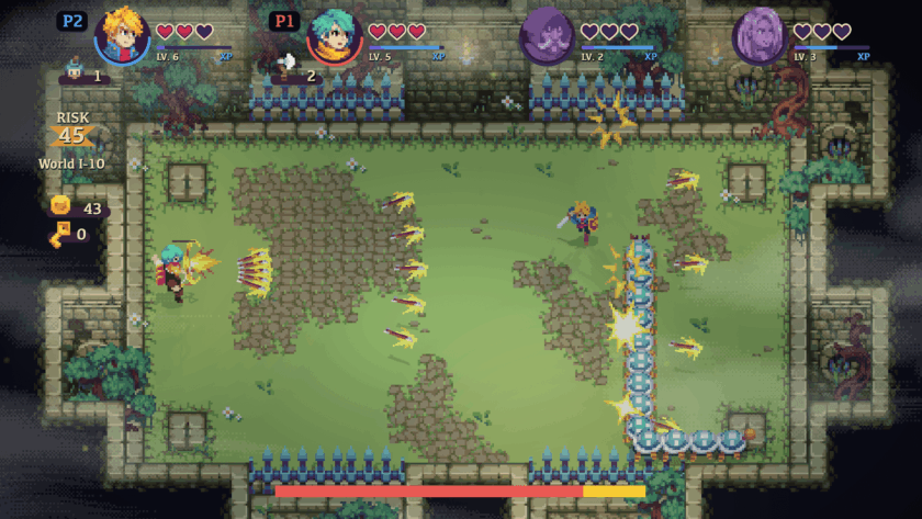 Oceanhorn: Chronos Dungeon boss fight. Published on LadiesGamers