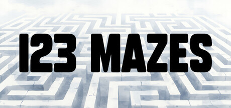 123 Mazes on a white background. Published on LadiesGamers