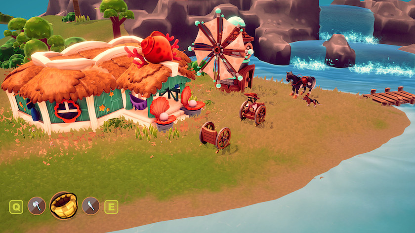 A colorful, sea-themed home in Gaucho and the Grassland