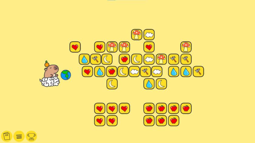 different objects on a yellow background. Published on LadiesGamers