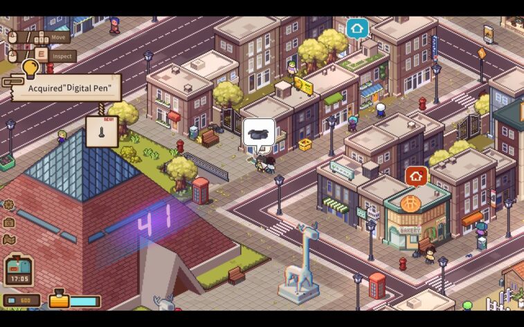 a bird's eye view of a town. Published on LadiesGamers