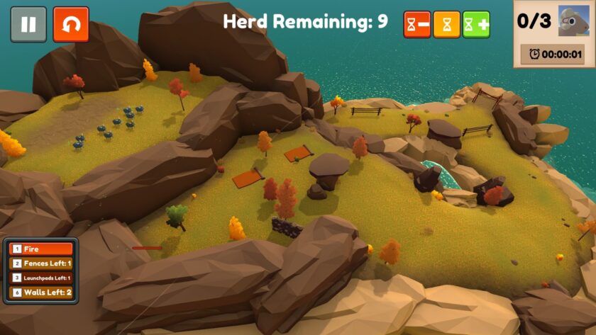The Herd Autumn map. Published on LadiesGamers
