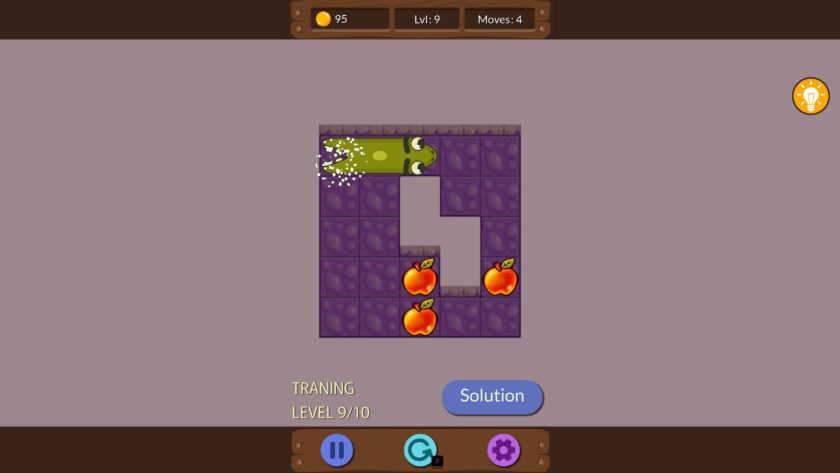 BederSNAKE eating a apple. Published on LadiesGamers
