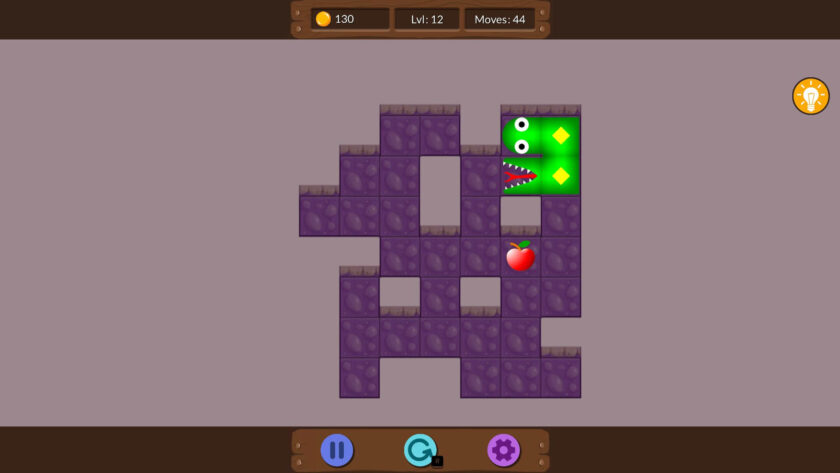 BederSNAKE puzzle segment. Published on LadiesGamers