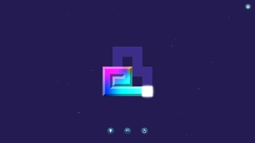 Swipepi simple puzzle. Published on LadiesGamers